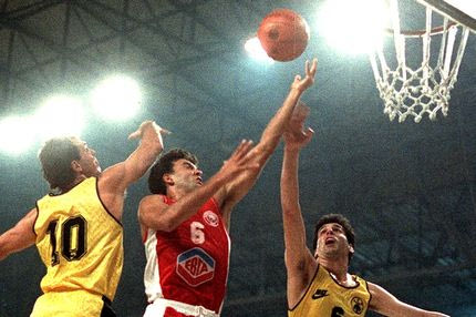 Οι πρώτοι 9 ξένοι στην ιστορία της Α1 και το Ολυμπιακός – ΑΕΚ