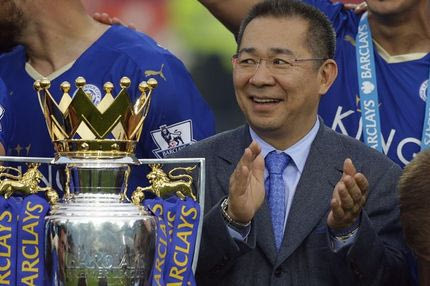 Το φως του Vichai Srivaddhanaprabha έσβησε