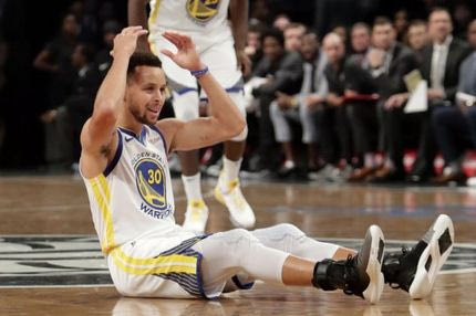 Ο Stephen Curry δεν θα έπρεπε να παίζει μπάσκετ