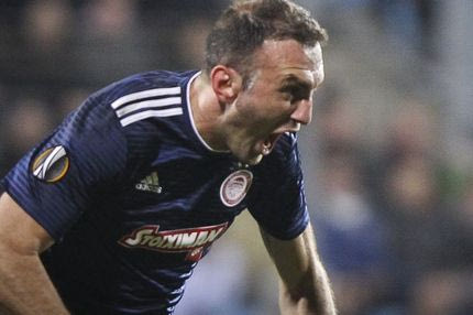 Ντουντελάνζ-Ολυμπιακός: Το κάρμα ήθελε τον Τοροσίδη στο γήπεδο