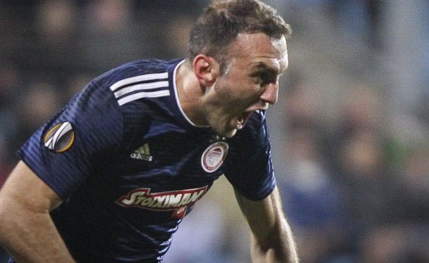 Ντουντελάνζ-Ολυμπιακός: Το κάρμα ήθελε τον Τοροσίδη στο γήπεδο