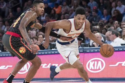 Ο Αllonzo Trier είναι ο νέος ήρωας της Νέας Υόρκης