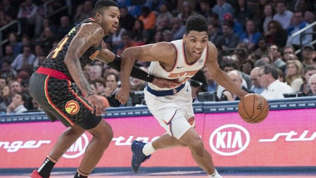 Ο Αllonzo Trier είναι ο νέος ήρωας της Νέας Υόρκης