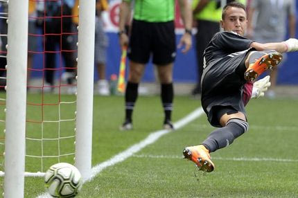 Ο Έλληνας Odysaves Βλαχοδήμος είναι ο κορυφαίος τερματοφύλακας του Champions League