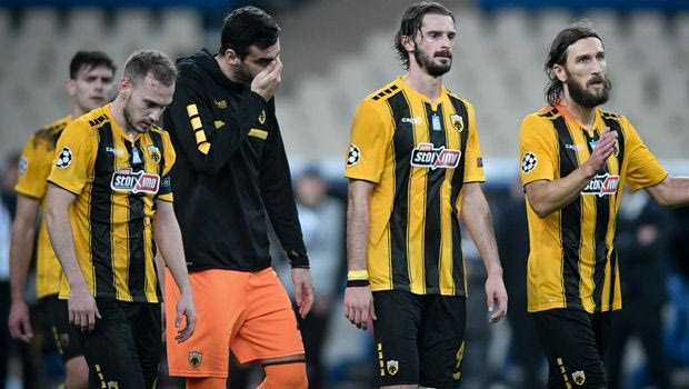 ΑΕΚ-Άγιαξ: Η διαβολοβδομάδα ολοκληρώθηκε με καταστροφή