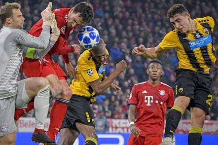 Μπάγερν-ΑΕΚ: Το damage control κράτησε ψηλά το κεφάλι