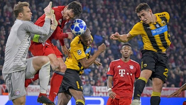 Μπάγερν-ΑΕΚ: Το damage control κράτησε ψηλά το κεφάλι