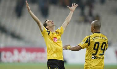 ΑΕΚ-Λάρισα 1-0