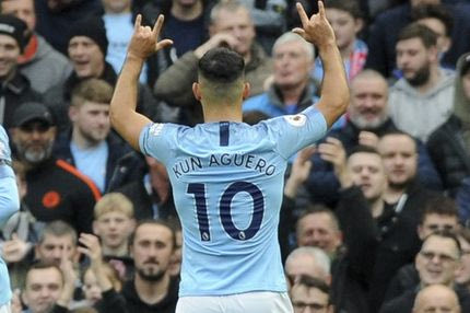 Ο Σέρχιο Αγκουέρο τα έχει 150 και η Μάντσεστερ Σίτι ξεφεύγει