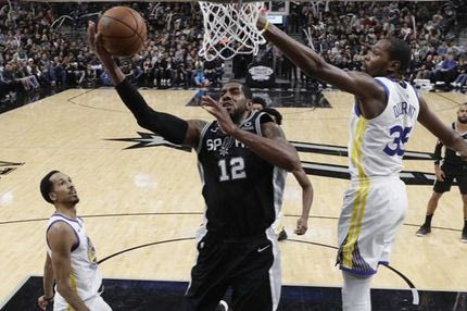 Οι Spurs κερδίζουν με ‘το πιο άχρηστο σουτ’, οι Warriors χάνουν επειδή δεν κουνιούνται