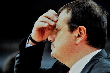 Ο Ergin Ataman έχει πολλά νεύρα