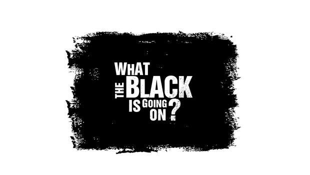 “What the Black is going on?” Black Friday στο ΠΛΑΙΣΙΟ