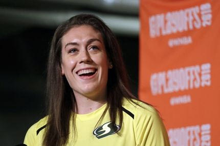 Μπριάνα Στιούαρτ: Το τρομαγμένο κορίτσι, βασίλισσα του μπάσκετ στο ΣΕΦ