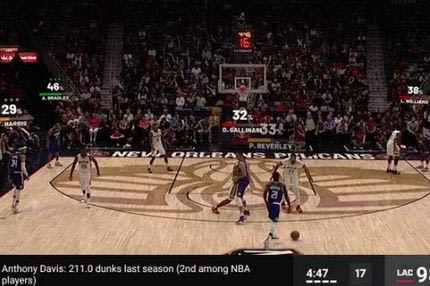 Courtvision: Οι Clippers τερμάτισαν την παρακολούθηση ενός αγώνα μπάσκετ