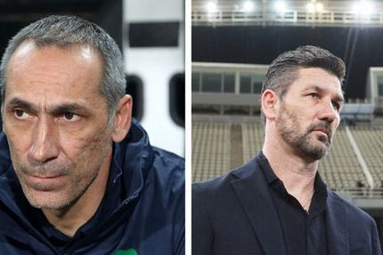 Παναθηναϊκός – ΑΕΚ: Το στοίχημα των πάγκων με 330+ επιλογές από το Stoiximan.gr
