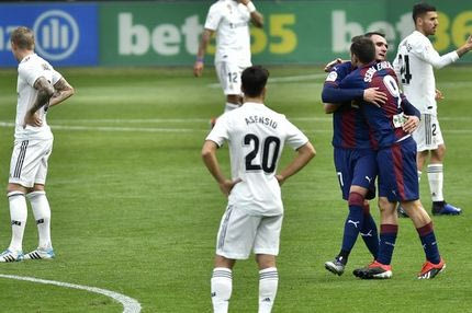 Η σειρήνα της Έιμπαρ χτυπάει 3 φορές κόντρα στη Ρεάλ