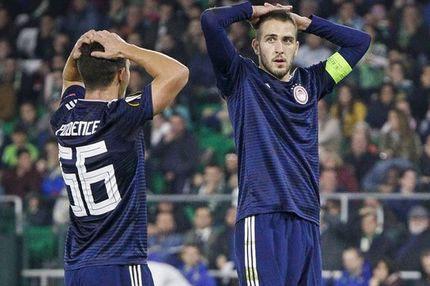 Μπέτις-Ολυμπιακός: Έπαιξε καλύτερα, έχασε οδυνηρά