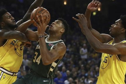 Το Εurostep του Αντετοκούνμπο υπέταξε τους Warriors