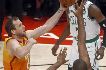 Ο Joe Ingles δεν είχαν καταλάβει πως δεν είναι ένας παίκτης της σειράς