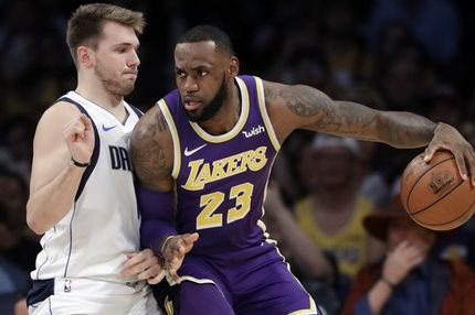 Ο Doncic είδε πρώτα το σκληρό πρόσωπο του LeBron