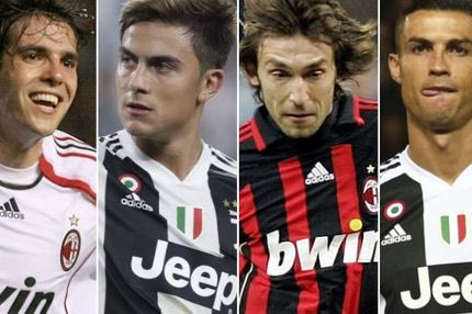Μίλαν 2007 ή Γιουβέντους 2018; Η απόλυτη ποδοσφαιρική σύγκριση