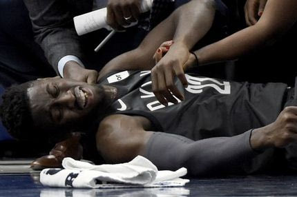 Ο LeVert δεν συμμάχησε ποτέ με την τύχη και ‘σμπαράλιασε’ τον αστράγαλό του