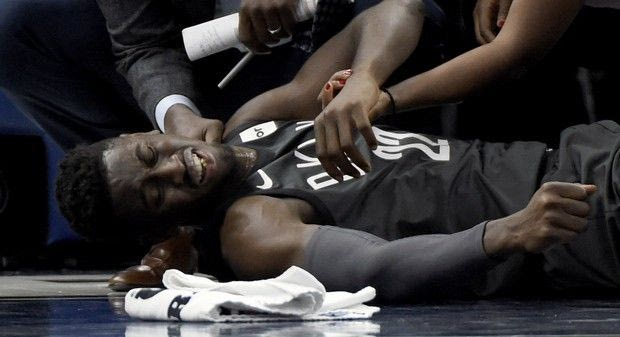 Ο LeVert δεν συμμάχησε ποτέ με την τύχη και ‘σμπαράλιασε’ τον αστράγαλό του