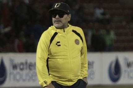 Ο Ντιέγκο Μαραντόνα έχει χάσει μιλιά και τελικούς στο Μεξικό