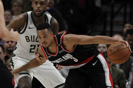 Ο McCollum έπαιξε με το μυαλό των Bucks