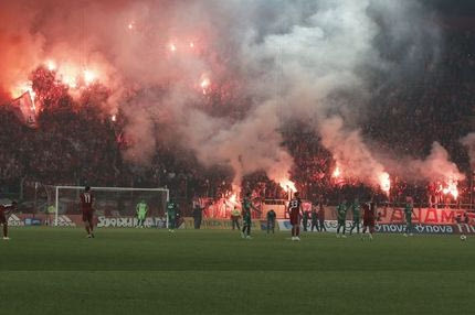 Ολυμπιακός – Παναθηναϊκός: Οι 26 φωτογραφίες του ντέρμπι που πρέπει να δεις