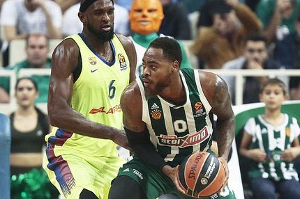 Παναθηναϊκός ΟΠΑΠ – Μπαρτσελόνα: Δεν είχε ανάγκη τον Σίνγκλετον, είχε Τόμας – Μήτογλου