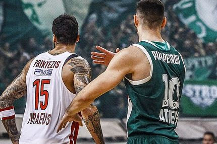 Παναθηναϊκός ΟΠΑΠ – Ολυμπιακός: Tεράστια η διαφορά στις 5άδες