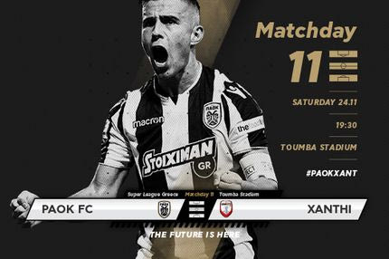 Τα εισιτήρια του ΠΑΟΚ-Ξάνθη