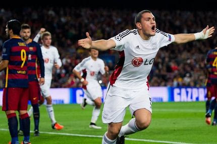 Γκολ ο Κ. Παπαδόπουλος στο “Καμπ Νόου”