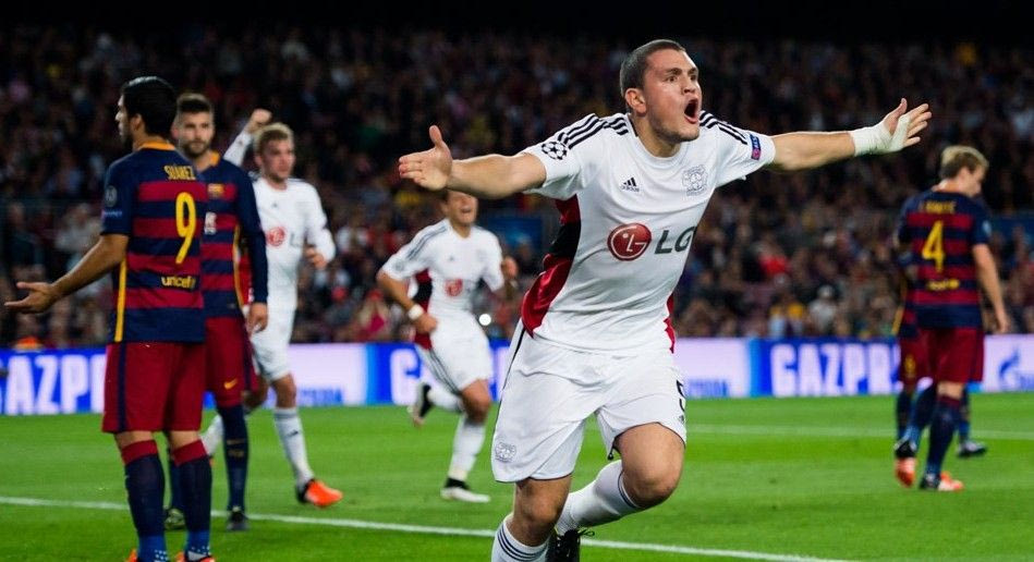 Γκολ ο Κ. Παπαδόπουλος στο “Καμπ Νόου”