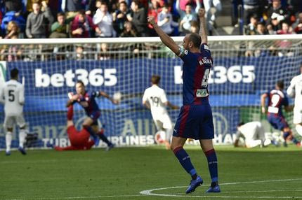 Η Ρεάλ δέχθηκε γκολ για 11ο συνεχόμενο εκτός έδρας παιχνίδι