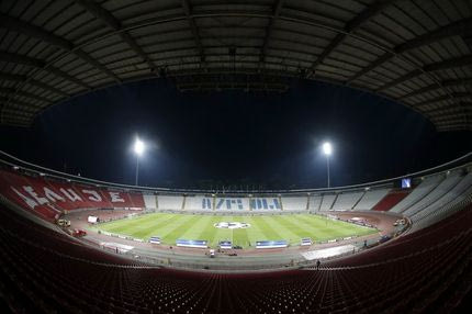 Μαρακανά: Μόνο ο Μινώταυρος λείπει από το λαβύρινθο των αποδυτηρίων