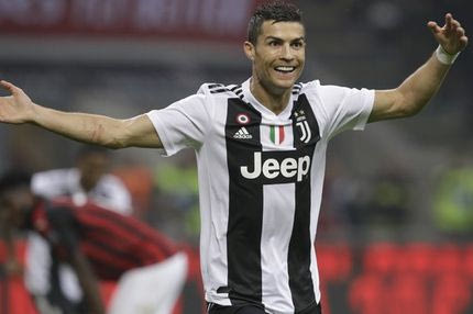 Ο Ρονάλντο κάνει σεζόν (και ρεκόρ)… CR7 στη Γιουβέντους