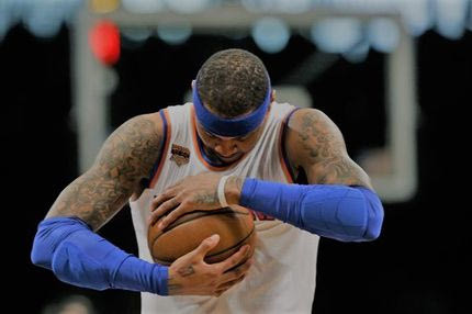 Ο Carmelo Anthony δεν κατάφερε ποτέ να νικήσει τον εαυτό του