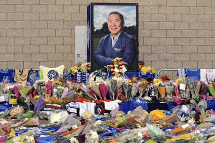 Όλη η πόλη βγήκε στο δρόμο για τον Vichai Srivaddhanaprabha