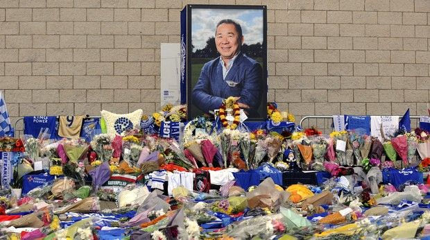 Όλη η πόλη βγήκε στο δρόμο για τον Vichai Srivaddhanaprabha