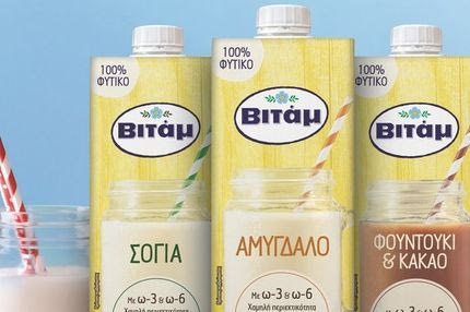 Νέα 100% φυτικά ροφήματα Βιτάμ! Φυτικά και πίνονται!