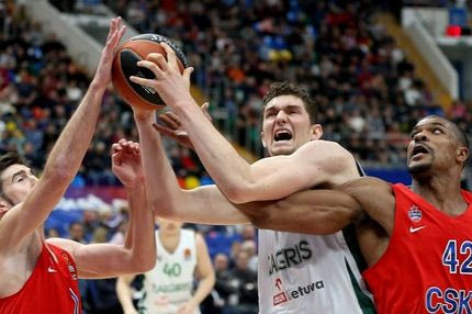 Η ανεξήγητη βουτιά στο χρονόμετρο της επίθεσης της Zalgiris