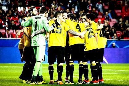 Μπενφίκα-ΑΕΚ: Το τρίλεπτο του μηδενικού