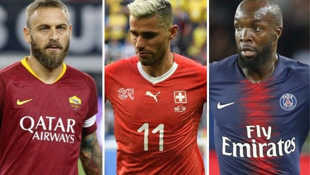 Μεταγραφική λίστα: Οι 10 αμυντικοί μέσοι που μένουν ελεύθεροι το καλοκαίρι