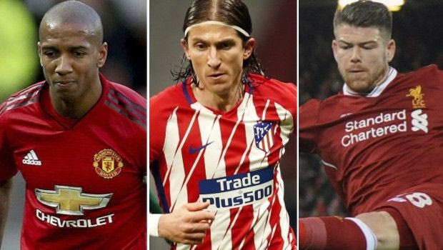 Μεταγραφική λίστα: Οι 10 αριστεροί μπακ που μένουν ελεύθεροι το καλοκαίρι