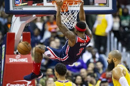 Οι Λέικερς έπεσαν σε ‘τοίχο’ στην Ουάσινγκτον