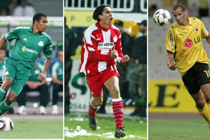 Οι 11 κορυφαίοι Βραζιλιάνοι που έπαιξαν στην Ελλάδα