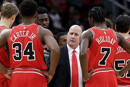 Οι Σικάγο Μπουλς δεν είναι μια ωραία ατμόσφαιρα· αυτοκαταστρέφονται