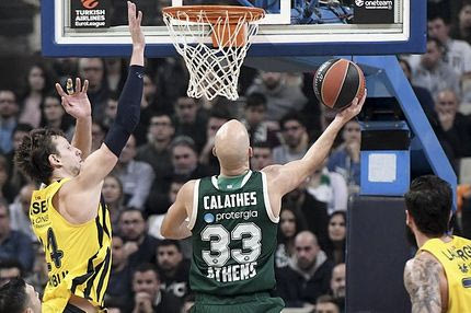Παναθηναϊκός ΟΠΑΠ – Φενέρμπαχτσε: Το χαμένο λέι απ του Καλάθη ήταν όλο το ματς